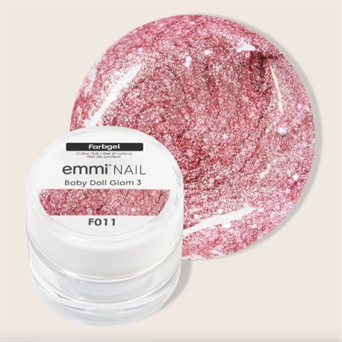 Color Gel Baby Doll Glam 3 - F011 *Vegan